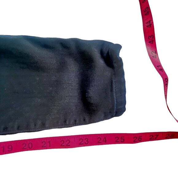 FRAME Women Le High Skinny Film Noir Stretch Denim Stretch Sz 27 Black 7-19 - Picture 12 of 15